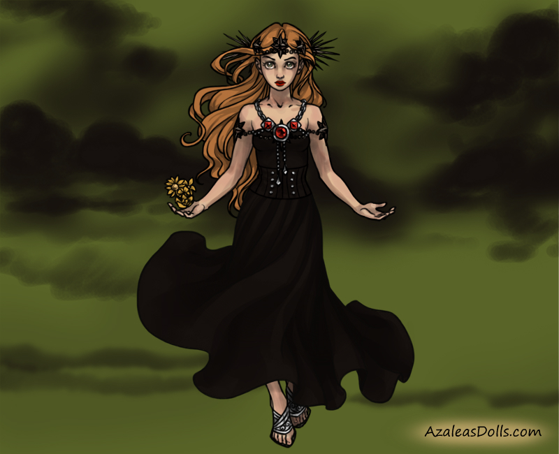 Persephone2 by Jaz Merigold