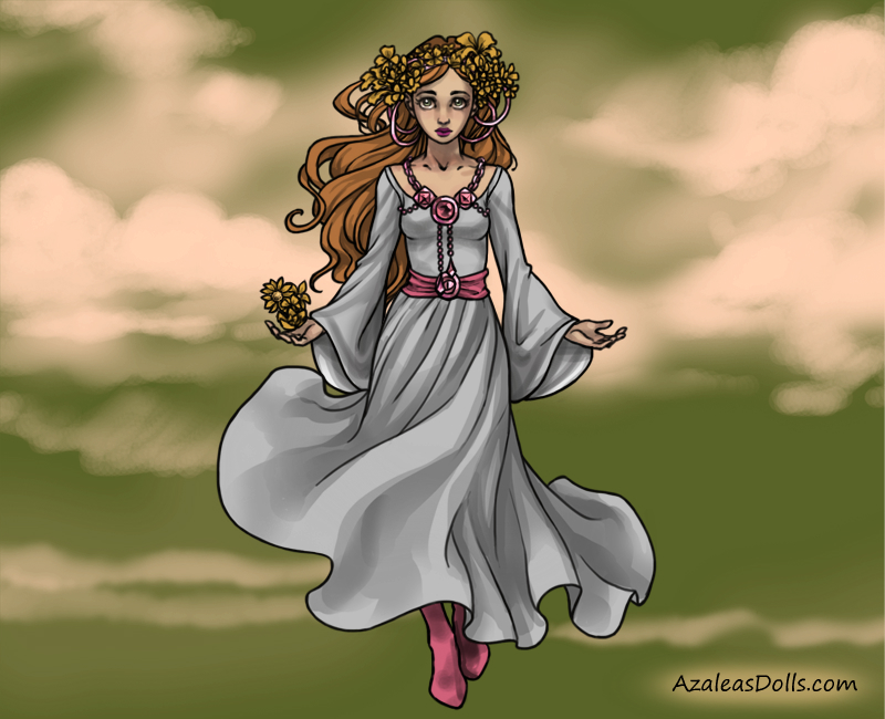 Persephone1 by Jaz Merigold