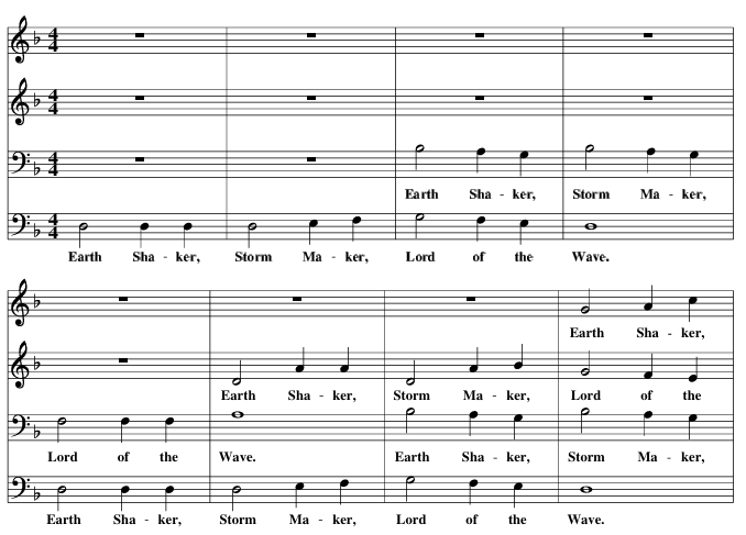 Sheet Music