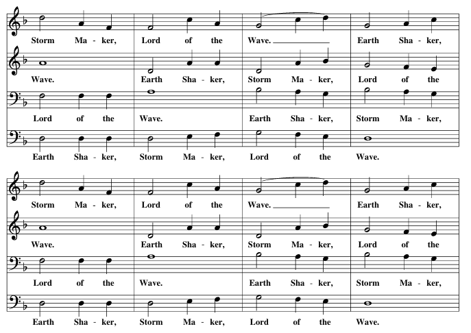 Sheet Music