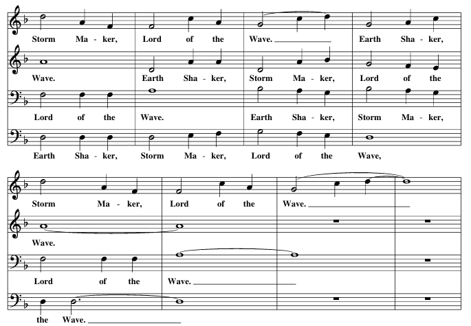 Sheet Music